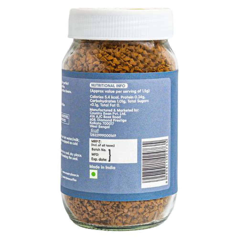 Country Bean Flavoured Instant Coffee - Original, 100 g-2.webp